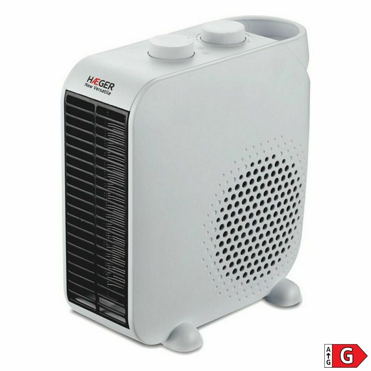 Värmeelement Haeger FH-200.013A 2000 W Multicolour - 4