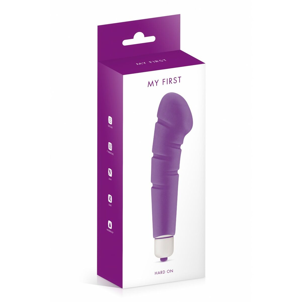 Vibrator My First Purpur - 2