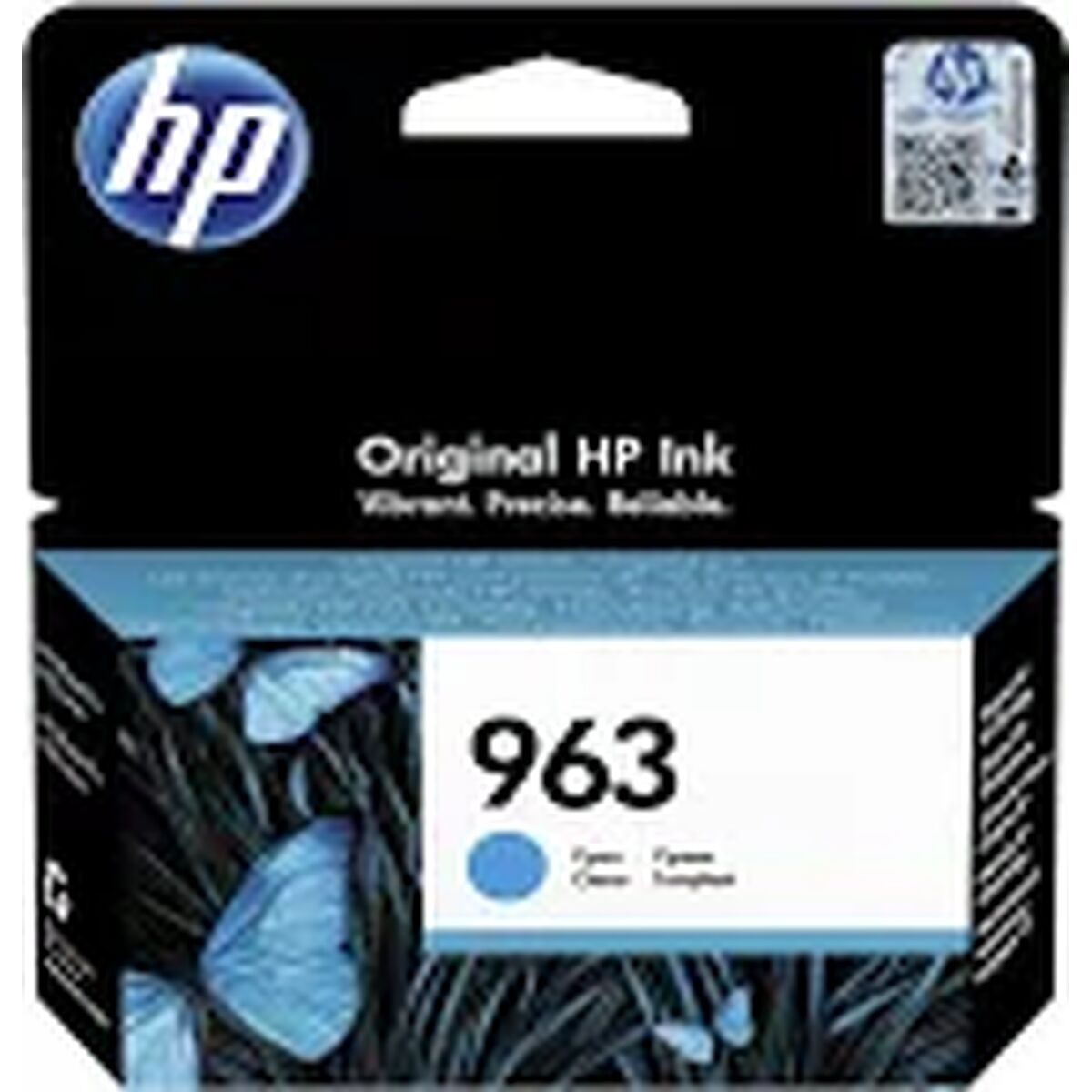 Original Bläckpatron HP 3JA23AE Turkos