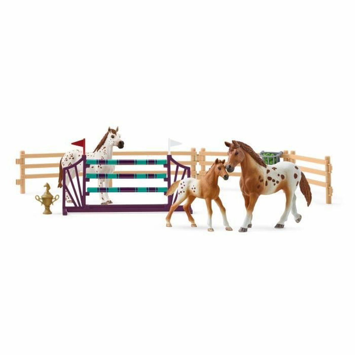 Playset Schleich 42433 Häst