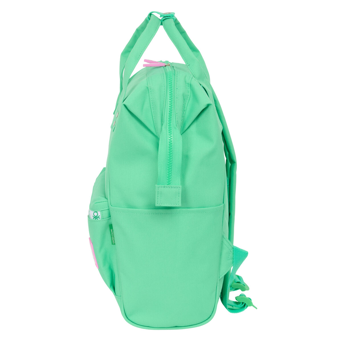 Ryggsäck Casual Benetton benetton Grön - 2