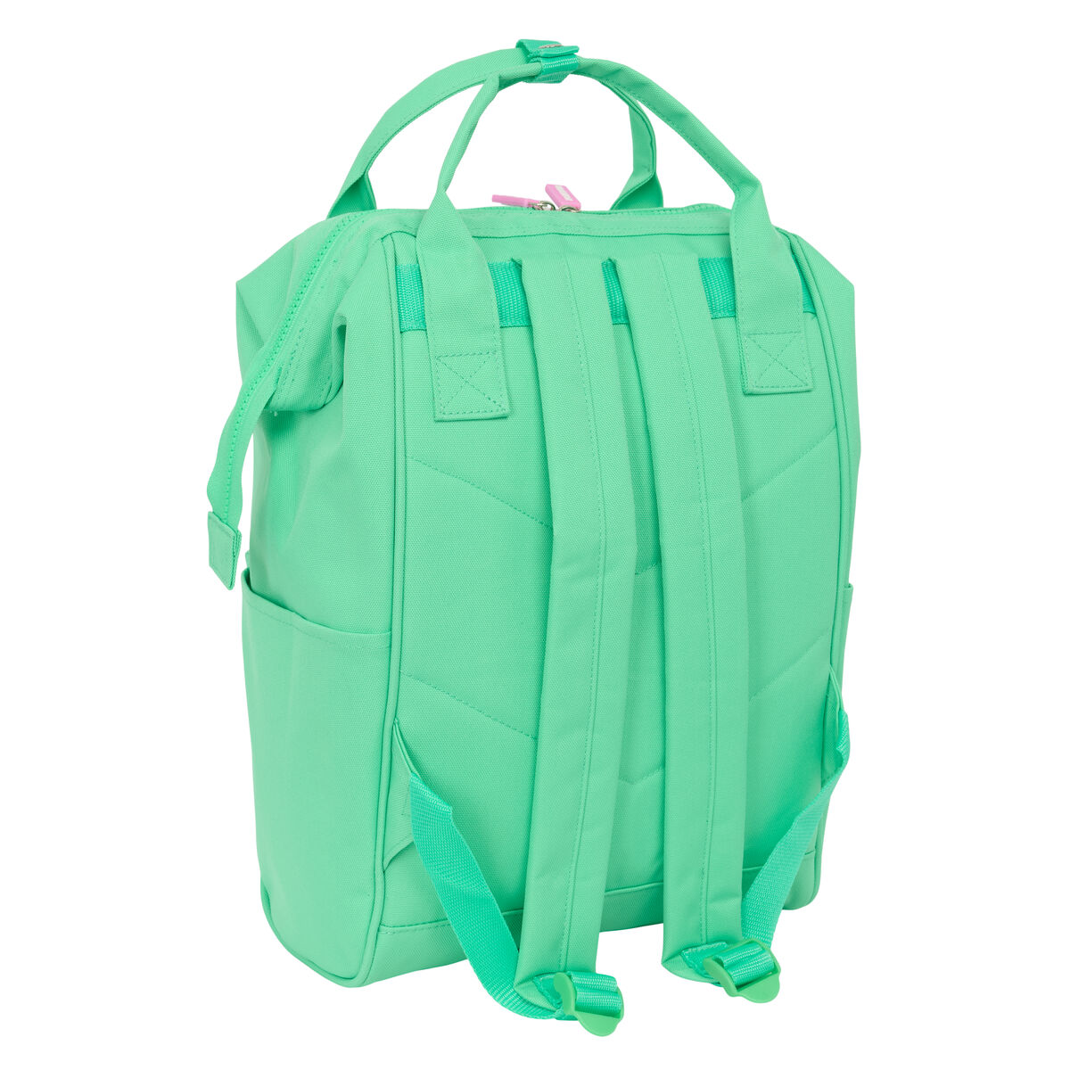 Ryggsäck Casual Benetton benetton Grön - 4