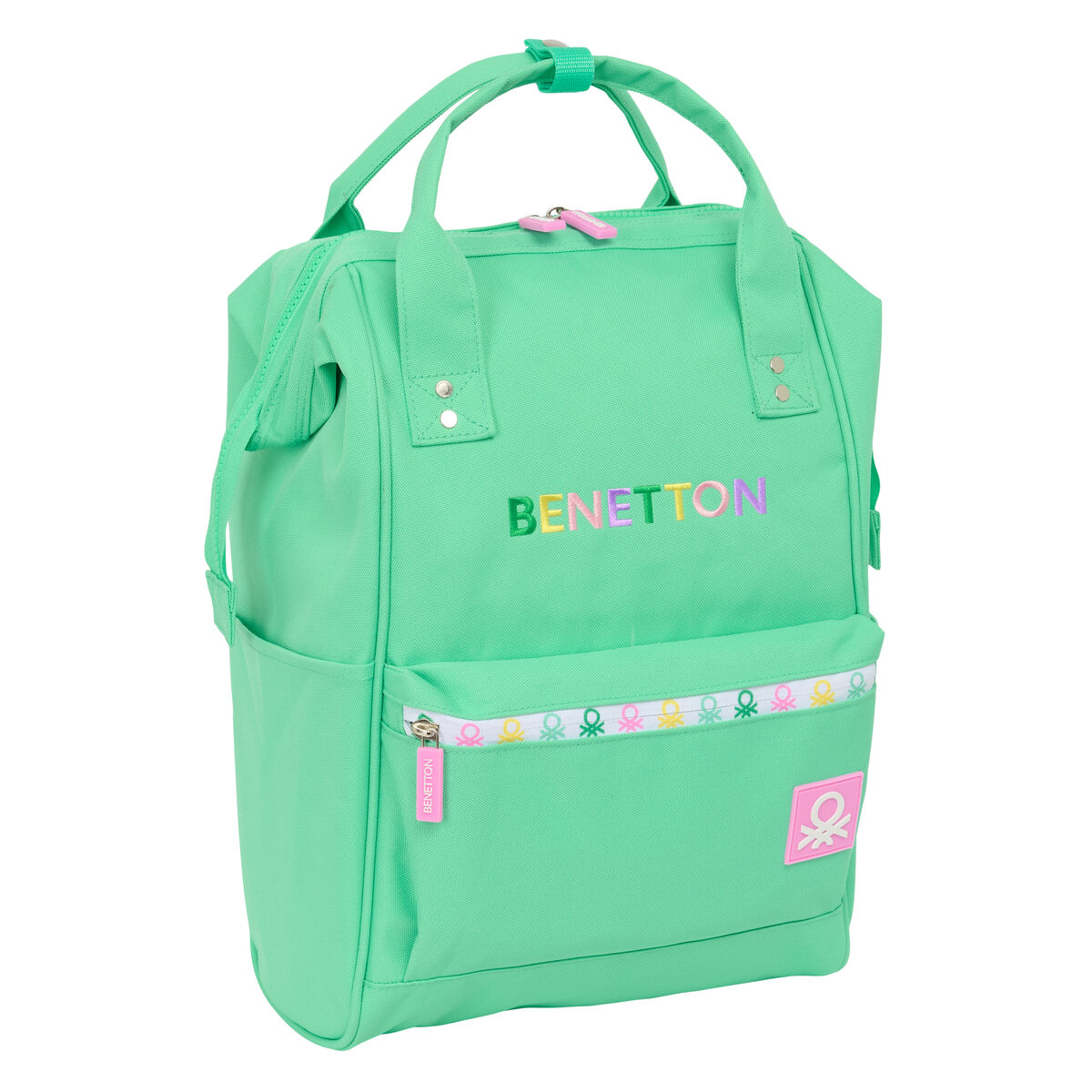 Ryggsäck Casual Benetton benetton Grön