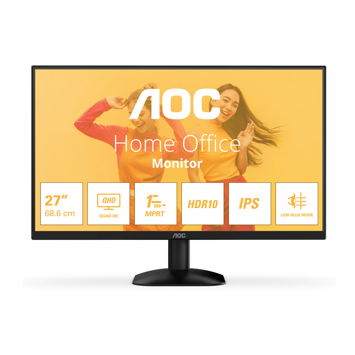 Monitor Gaming AOC Q27B35E Quad HD 27" - 2