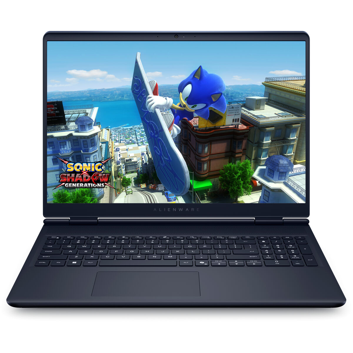 Bärbar dator Dell Aurora 16 16" Intel Core 7 240H 32 GB RAM 1 TB SSD geforce rtx 5060
