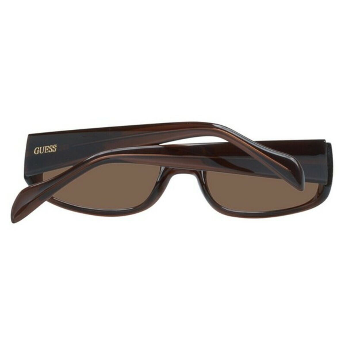 Herrsolglasögon Guess GU653NBRN-151 Ø 51 mm - 8