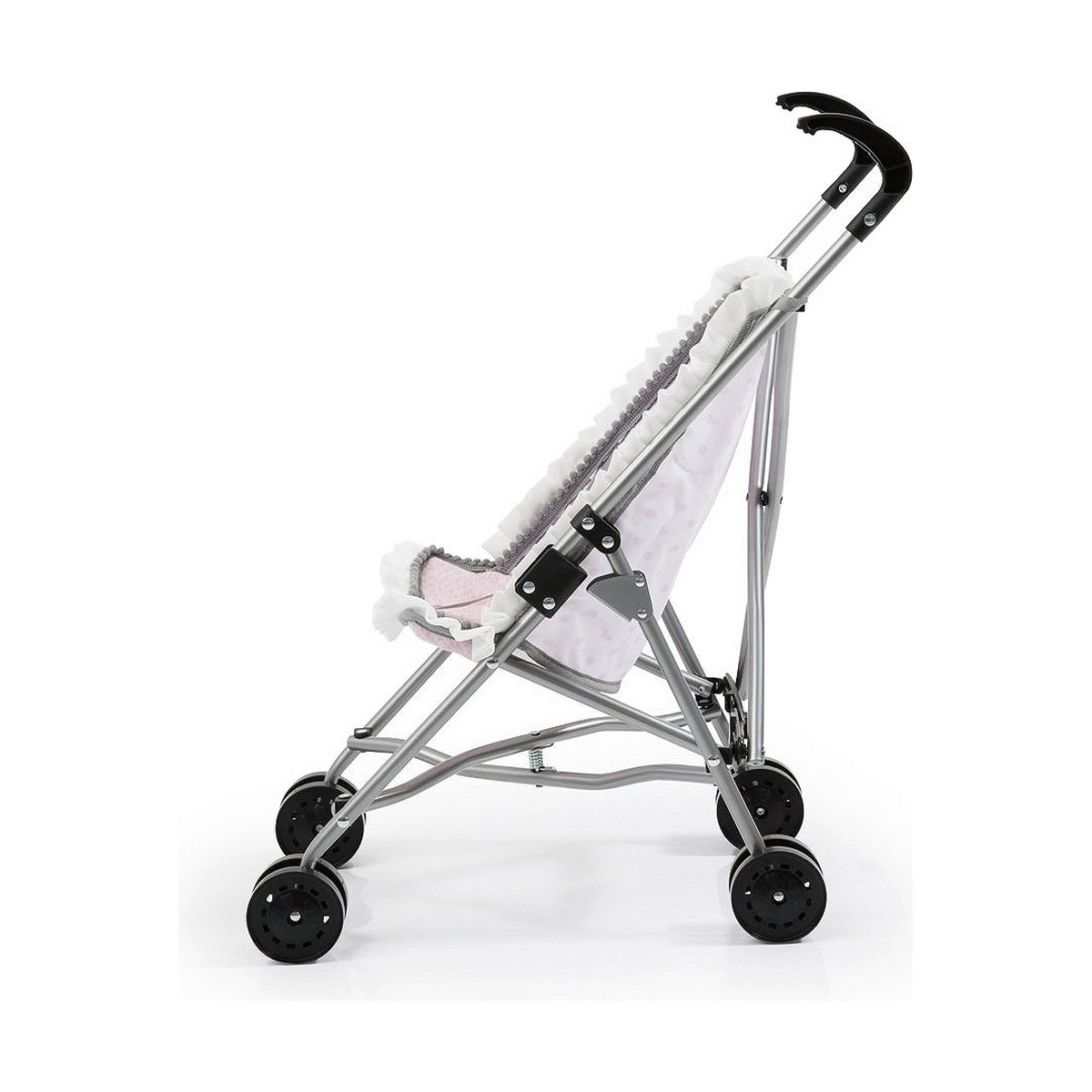 Barnstol för dockor Reig Paraply Vit Rosa Ärta - 11