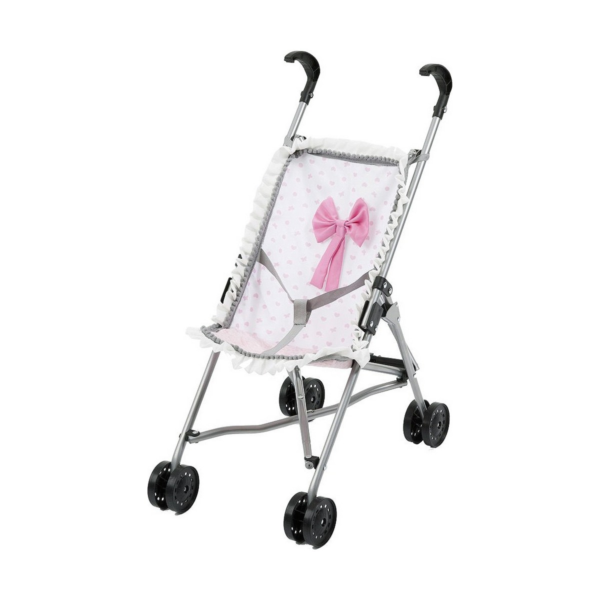 Barnstol för dockor Reig Paraply Vit Rosa Ärta - 13
