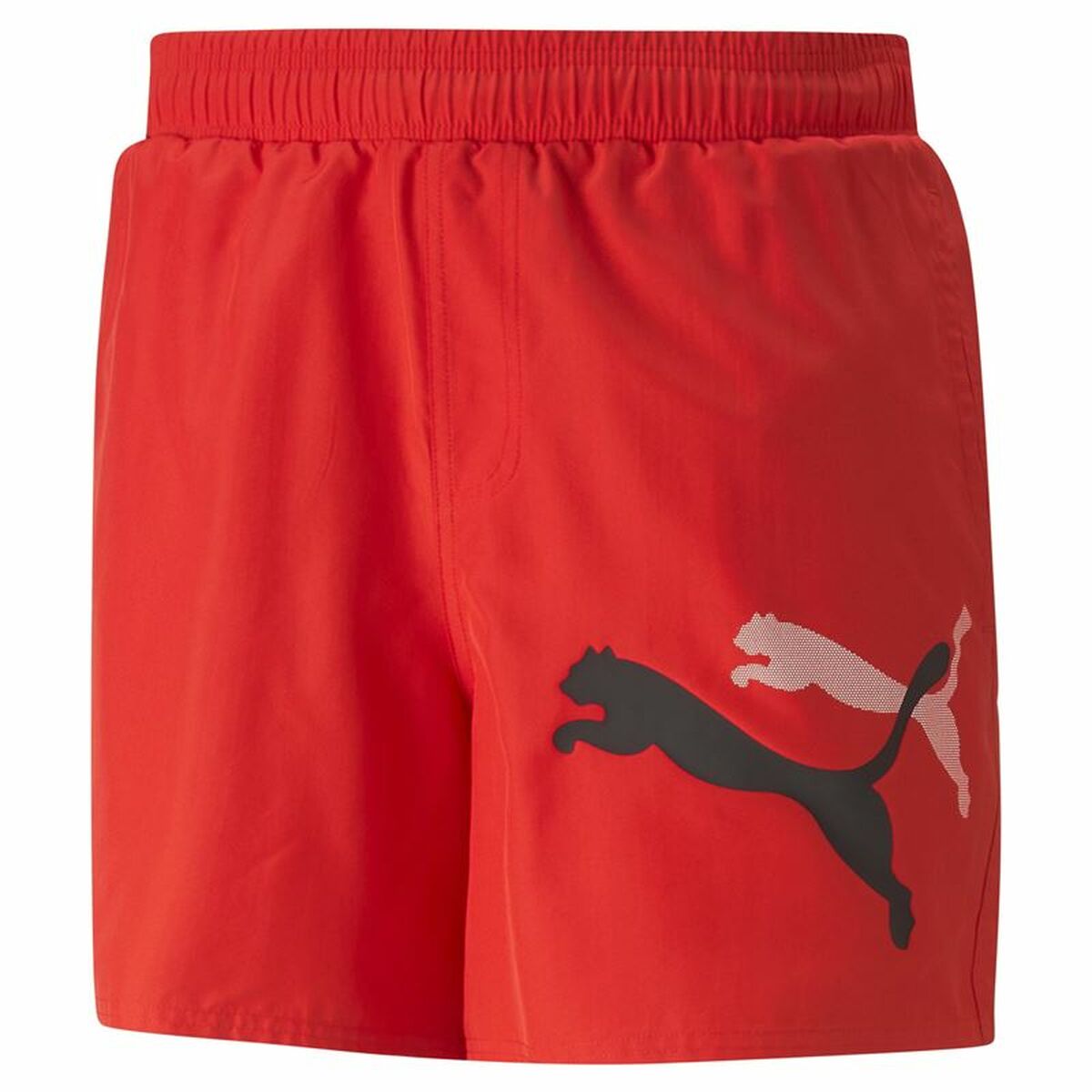 Sportshorts för män Puma Ess+ Logo Power Cat For All Time Röd - 3