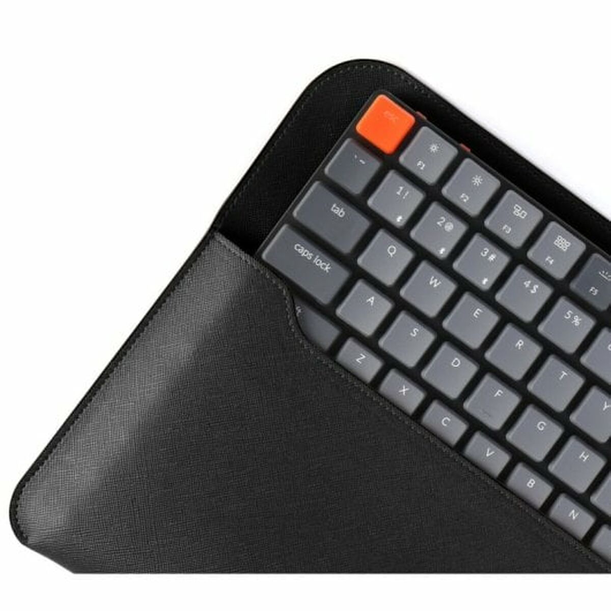 Tangentbord Keychron Svart - 2