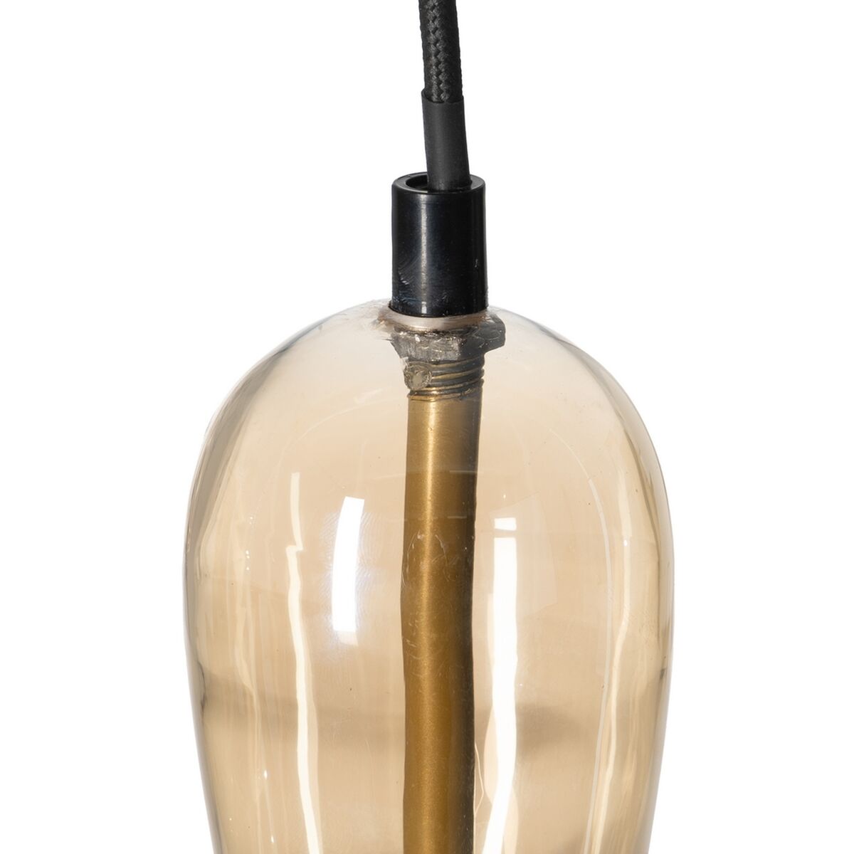 Taklampa Gyllene Karamellfärgat 60 W - 4