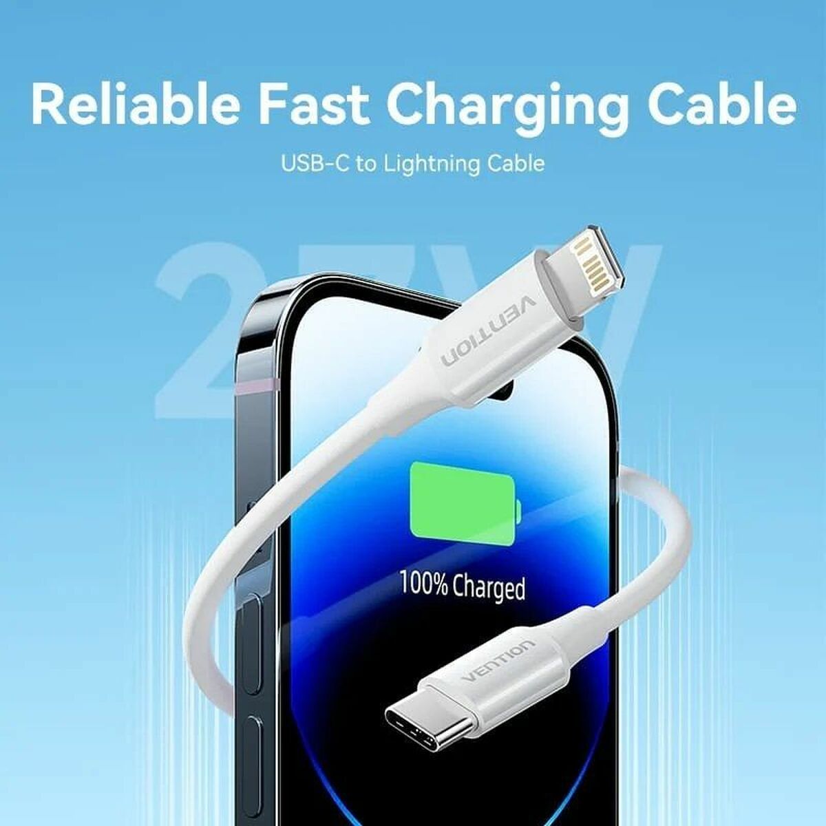 Kabel Lightning Vention LAJWF - 2