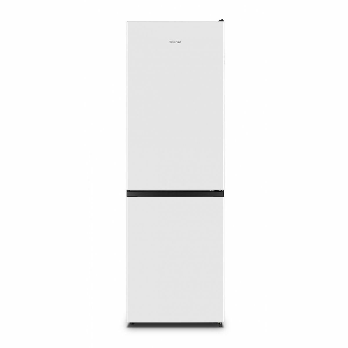 Kombinerat kylskåp Hisense RB390N4AWE  186 Vit 304 L