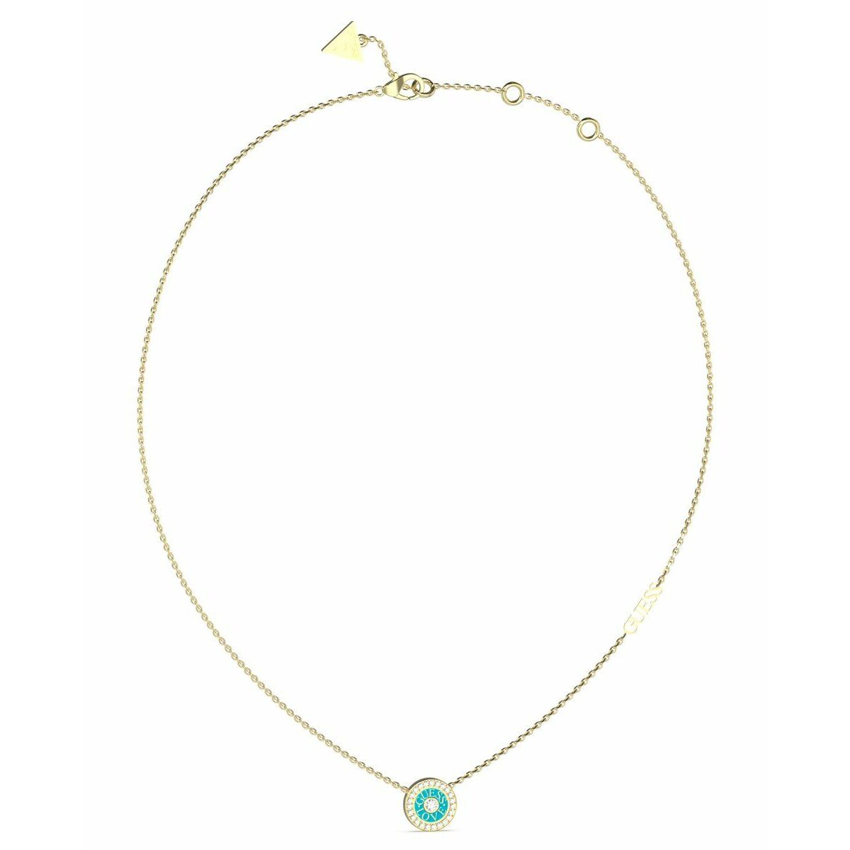 Damhalsband Guess JUBN04080JWYGTQT-U 45 cm - 2
