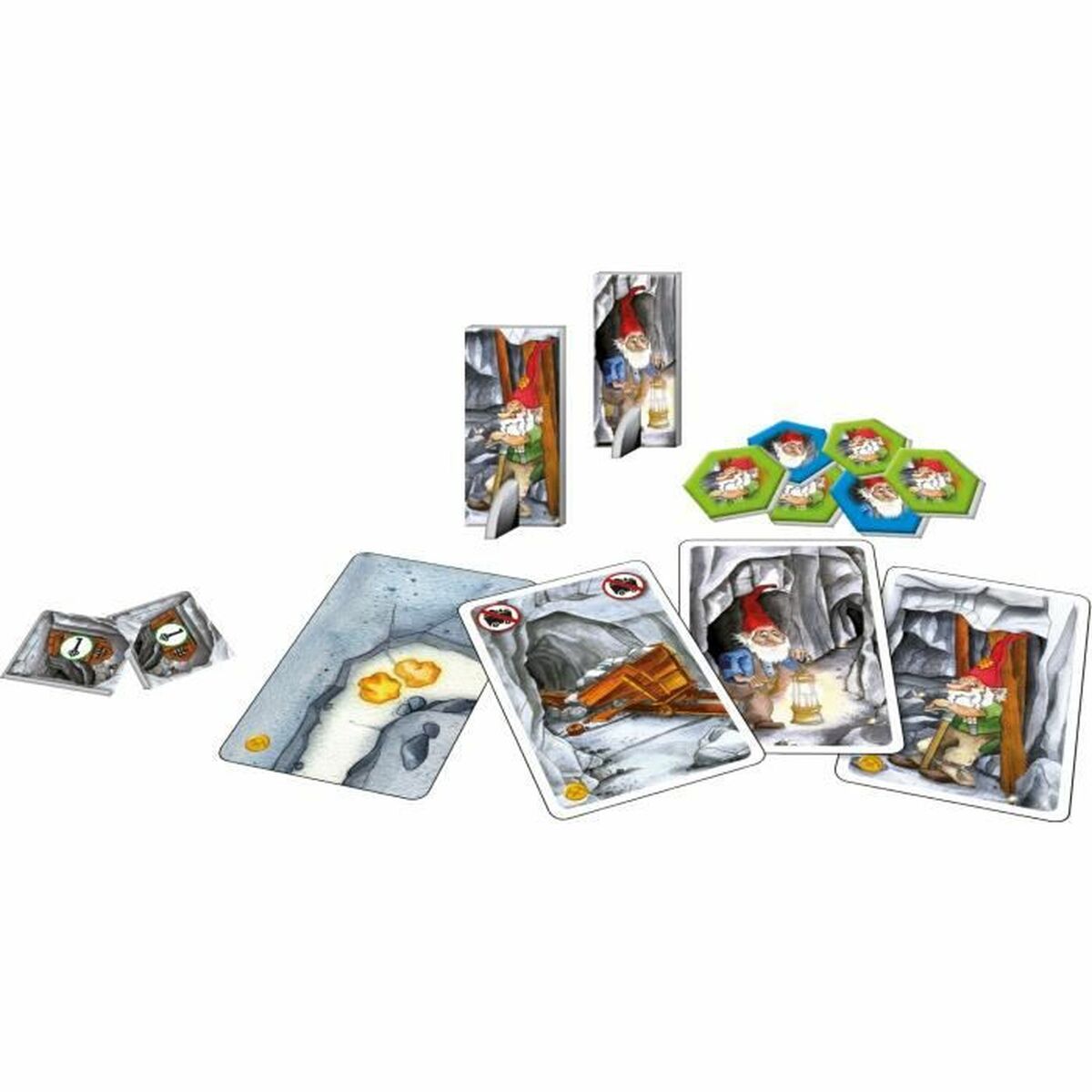 Sällskapsspel Gigamic SABOTEUR LE DUEL (FR) - 5