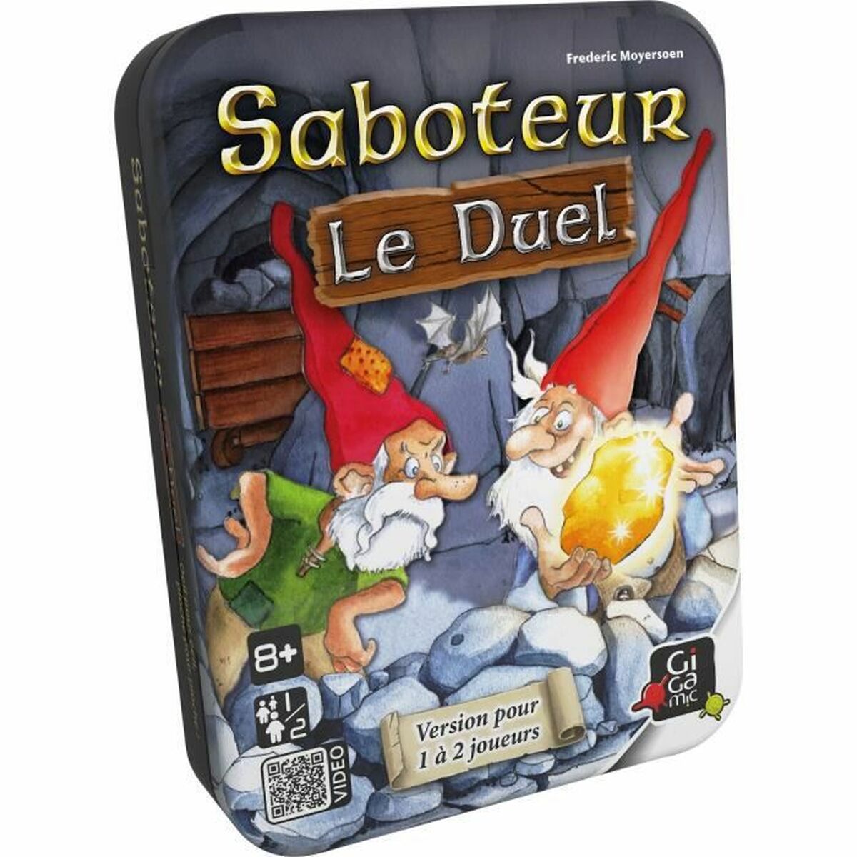 Sällskapsspel Gigamic SABOTEUR LE DUEL (FR) - 4
