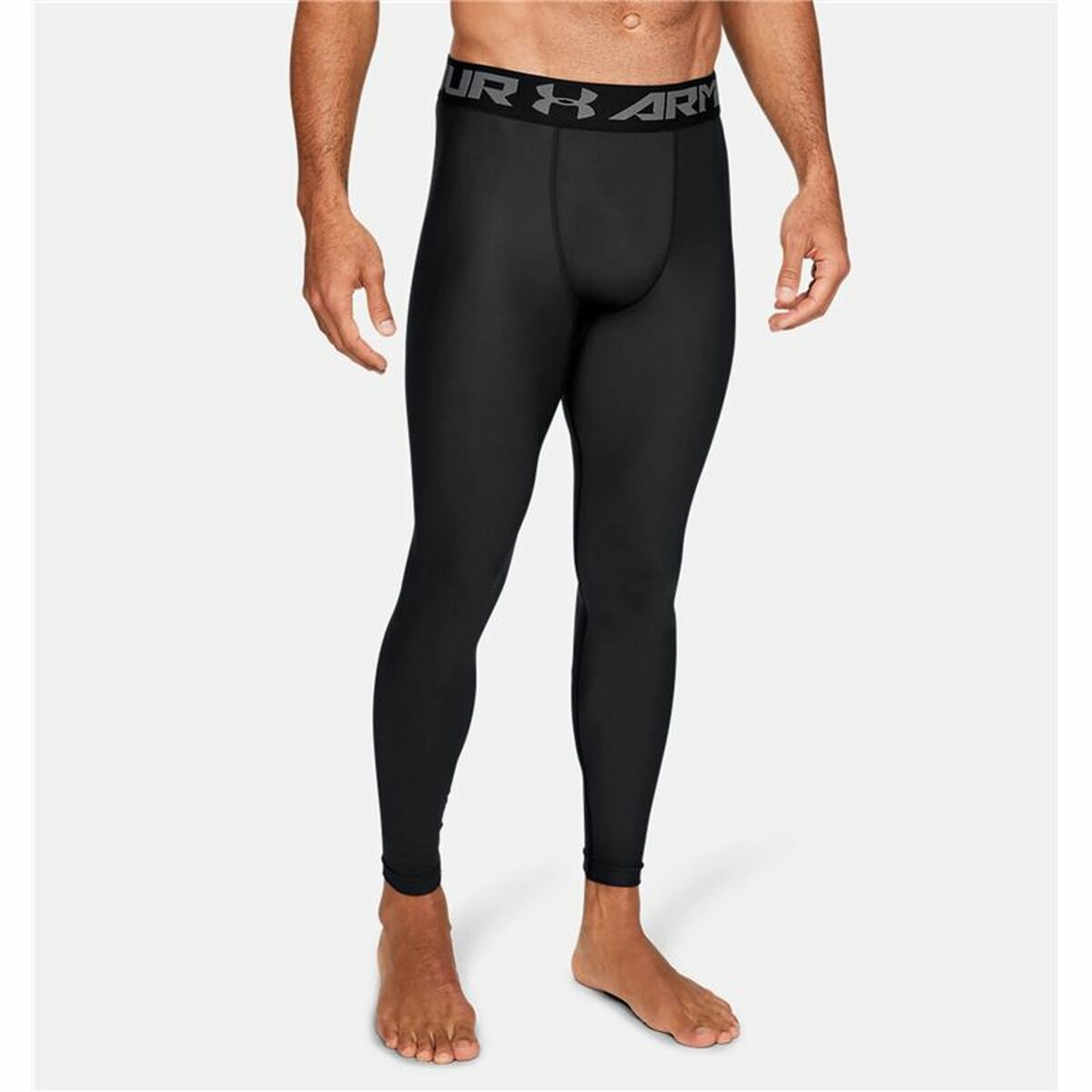 Sportleggings, Herr Under Armour HeatGear Svart - 9