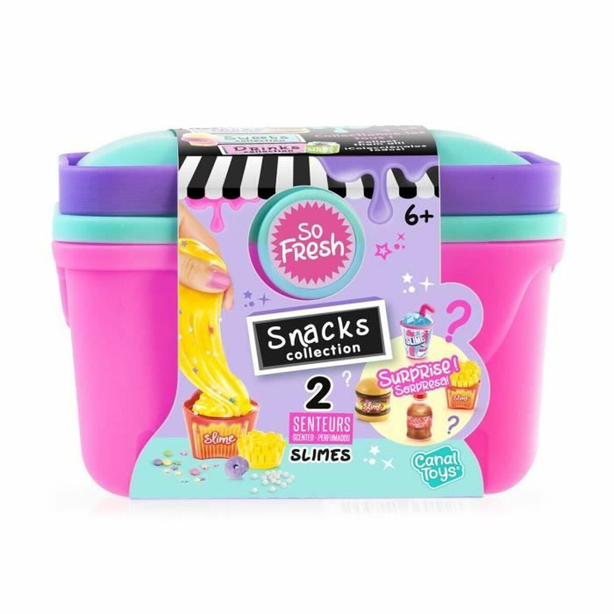Slime Canal Toys Mini Market - 3