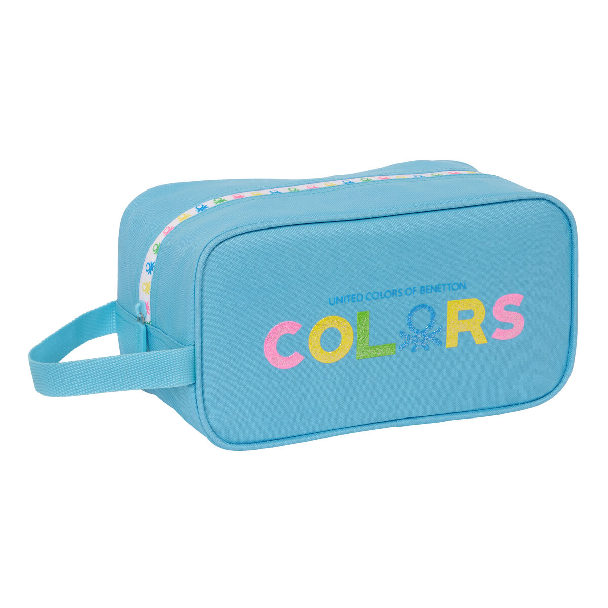 Skoförvaring Benetton Spring Celeste 29 x 15 x 14 cm