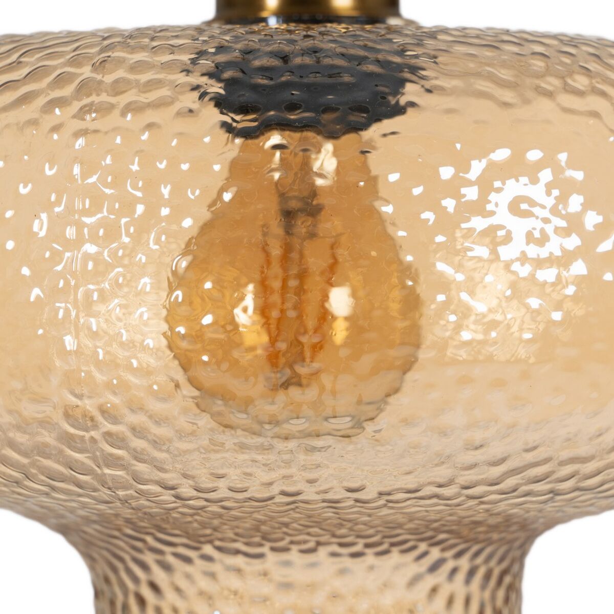 Taklampa Gyllene Karamellfärgat 60 W - 3