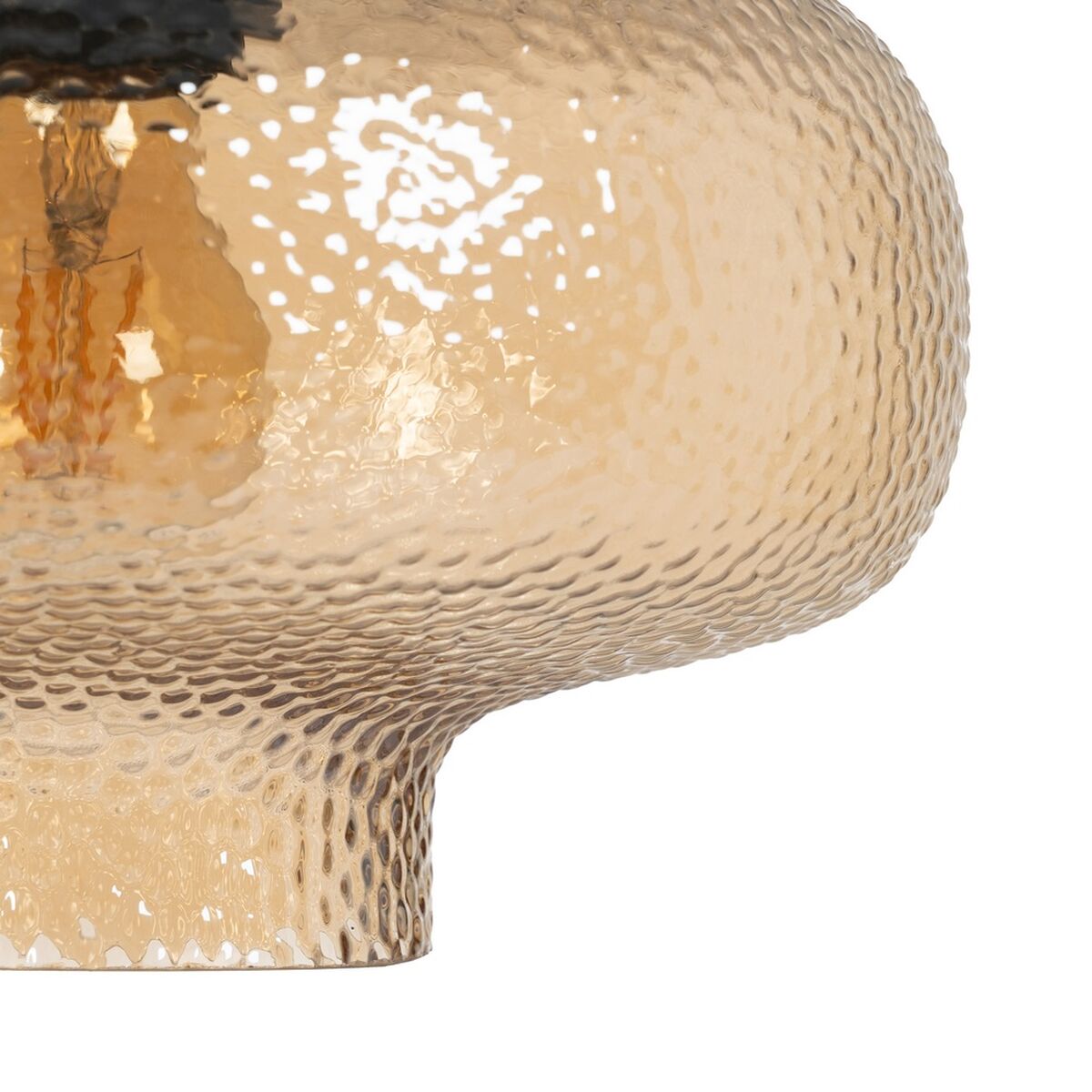 Taklampa Gyllene Karamellfärgat 60 W - 2