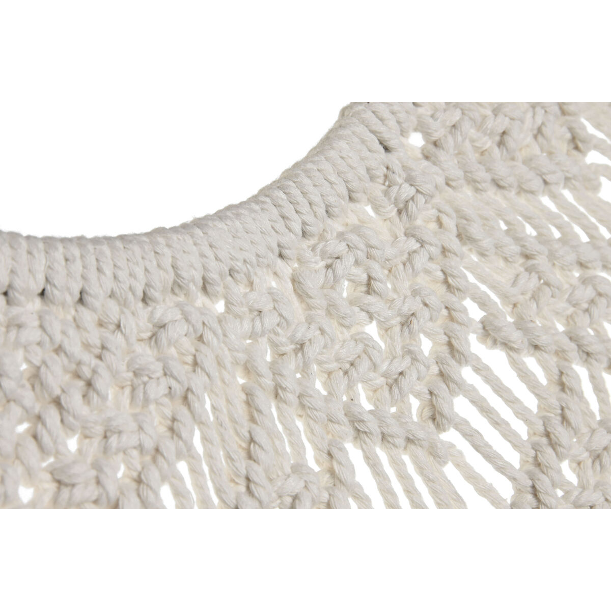 Hängdekoration Home ESPRIT Blå Vit Brun Boho Makramé (2 antal) (12 antal) - 4