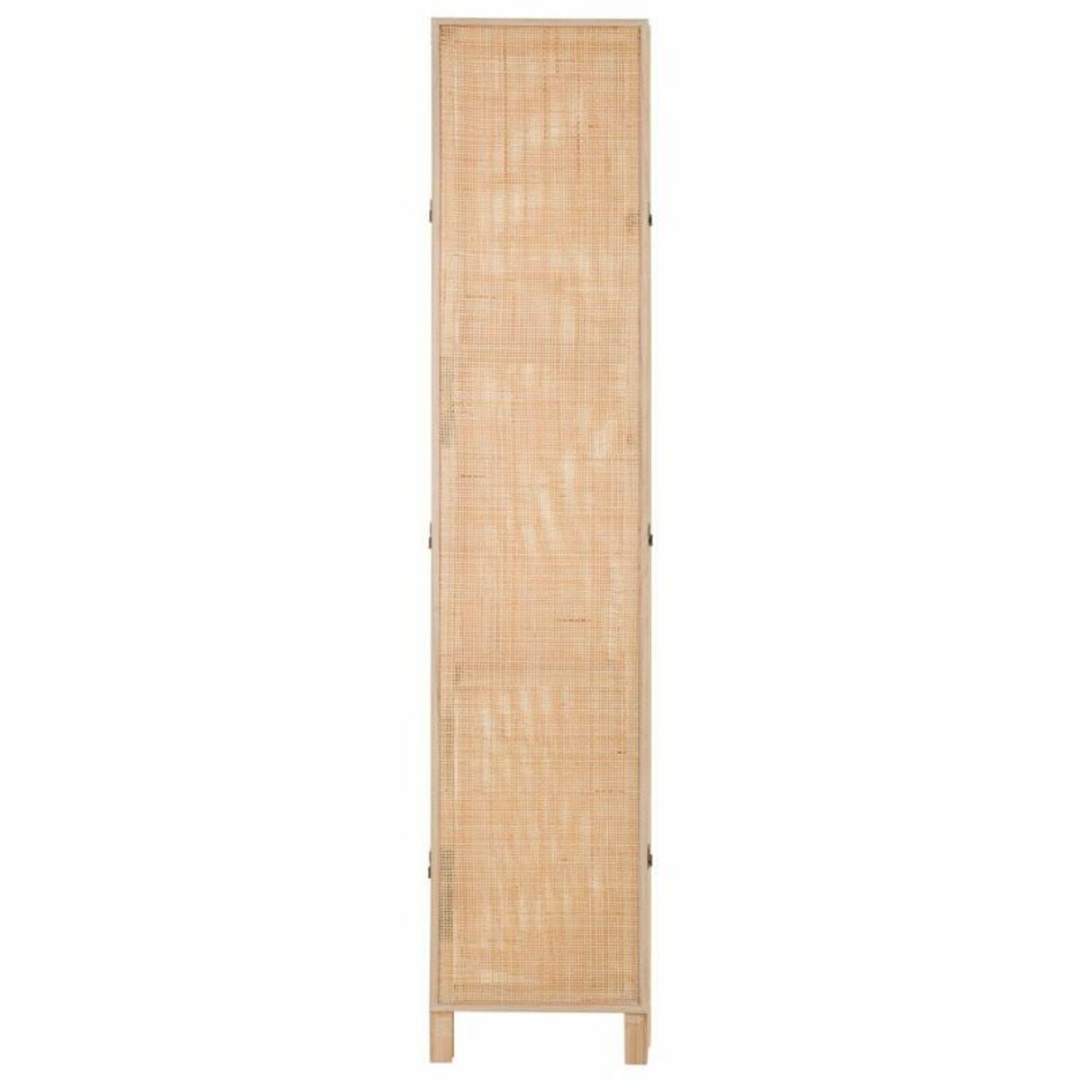 Skärm Alexandra House Living Naturell 200 x 2 x 120 cm - 3