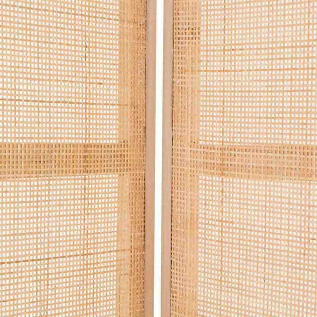 Skärm Alexandra House Living Naturell 200 x 2 x 120 cm - 5