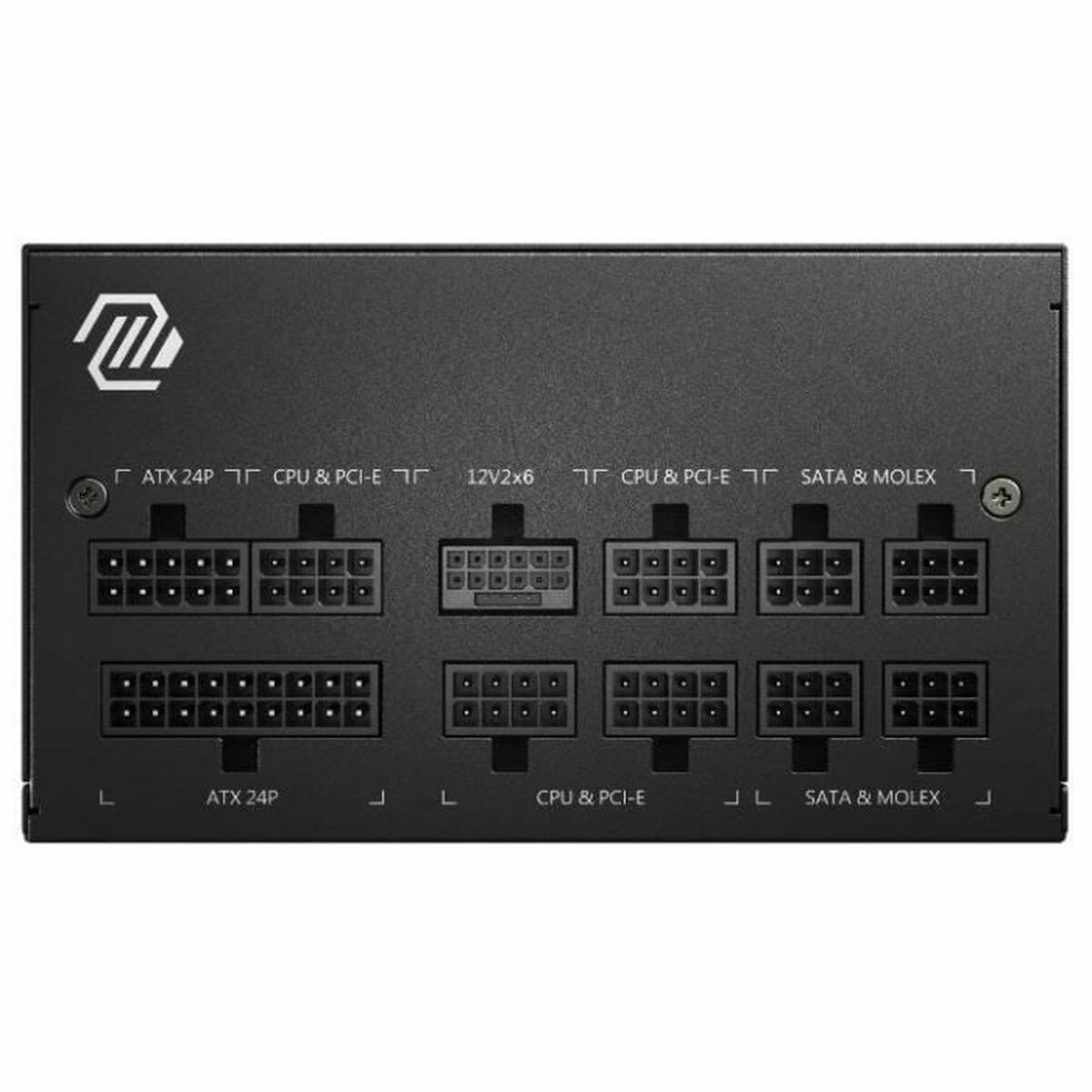 Strömtillförsel MSI MAG A850GL PCIE5 850 W 110 W 80 Plus Gold - 4