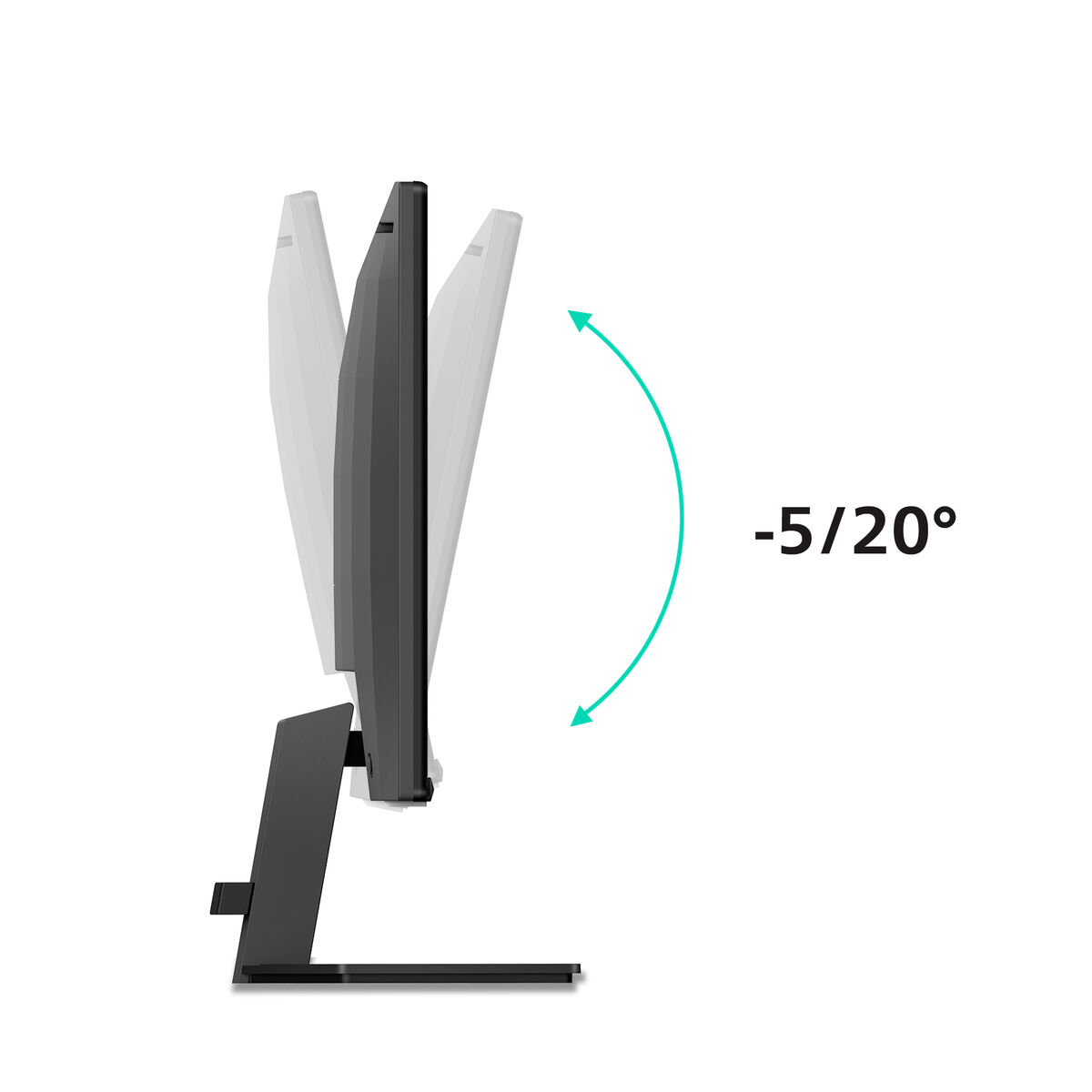 Monitor Philips 144MNTR Full HD 23,8" - 4