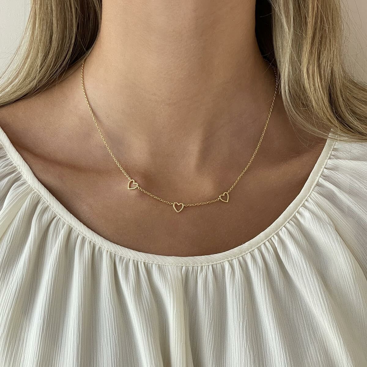 Damhalsband 24KAE - 2