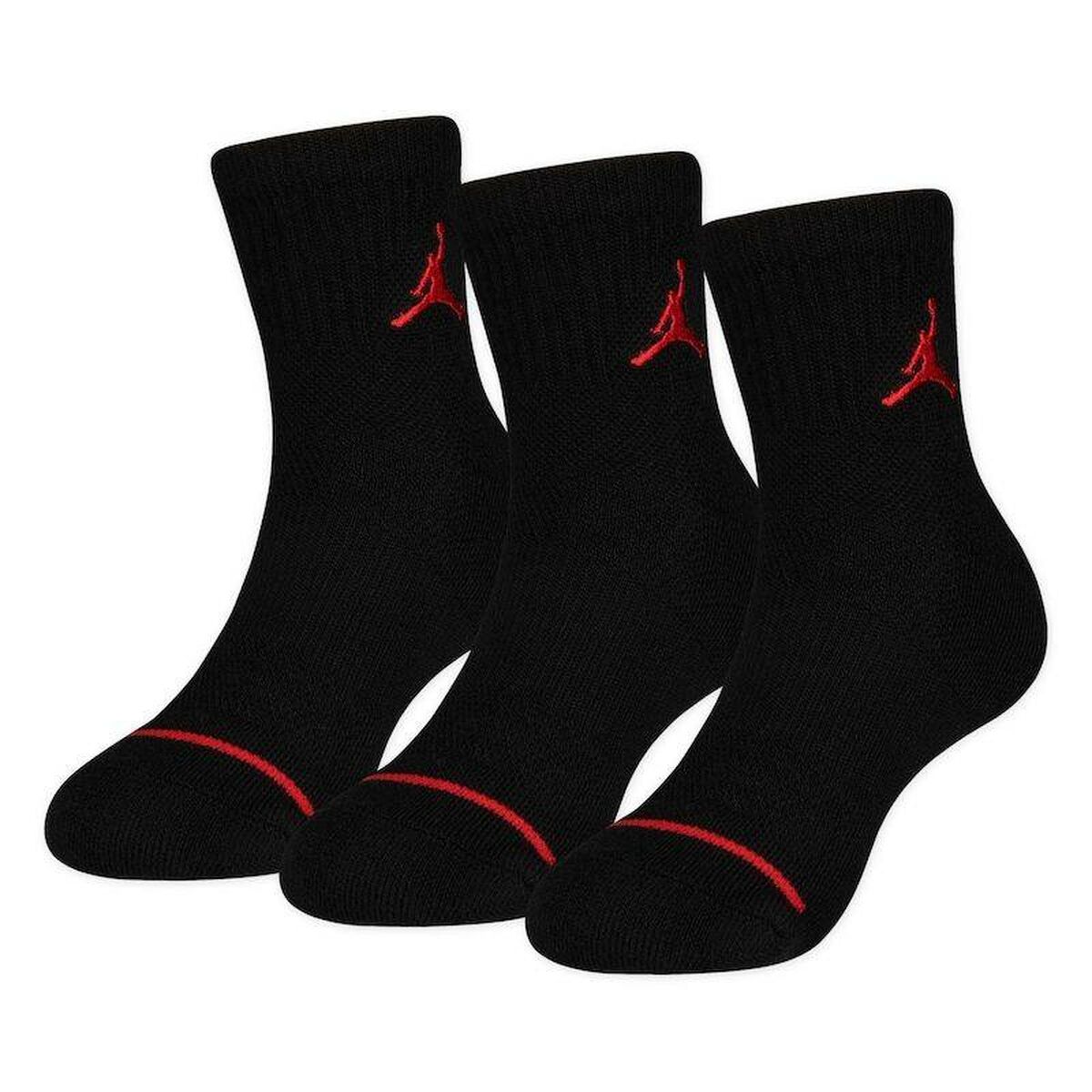 Sportstrumpor Jordan JUMPMAN ANKLE WJ0009 023 Svart 3 par