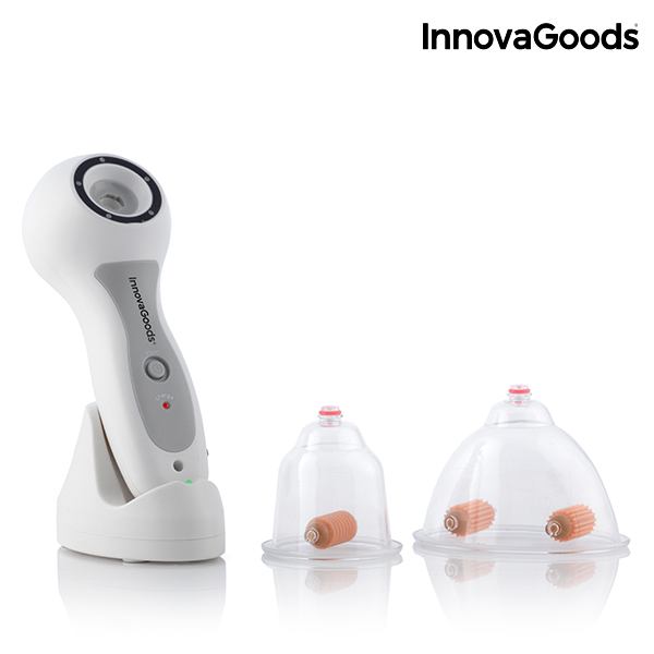 Pro Vakuumterapi Anticellulit Enhet InnovaGoods - 8