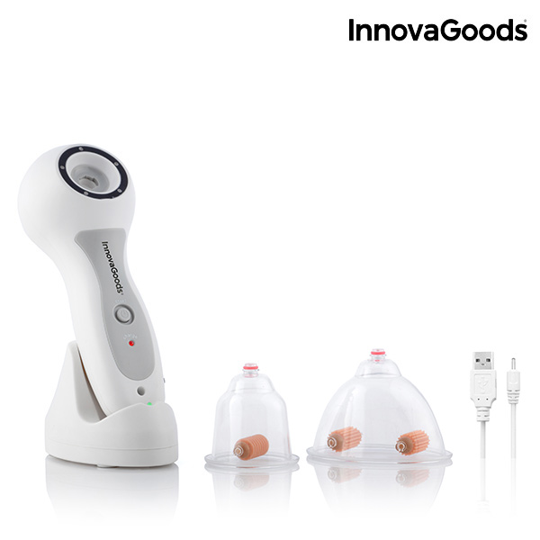 Pro Vakuumterapi Anticellulit Enhet InnovaGoods - 9