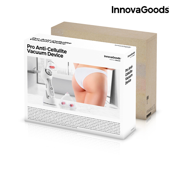 Pro Vakuumterapi Anticellulit Enhet InnovaGoods - 2