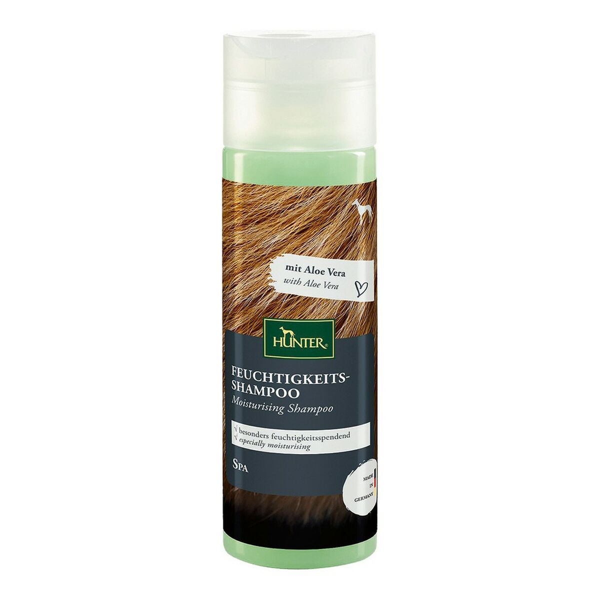 Fuktgivande schampo Hunter Hund Aloe Vera 200 ml - 4