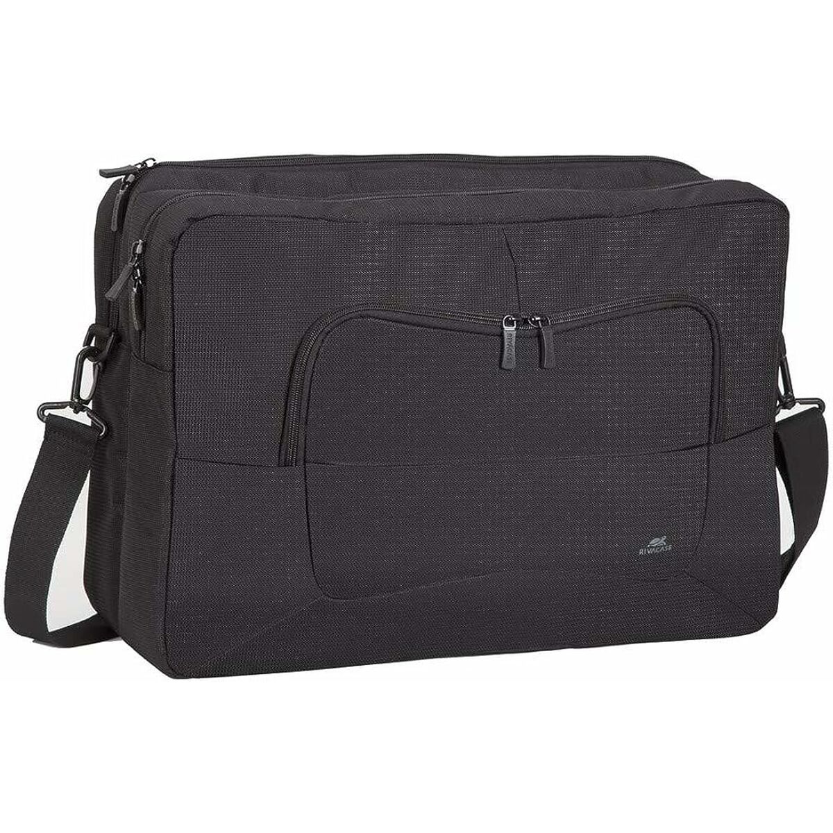 Laptopväska Rivacase 8455  Svart 17,3" - 3