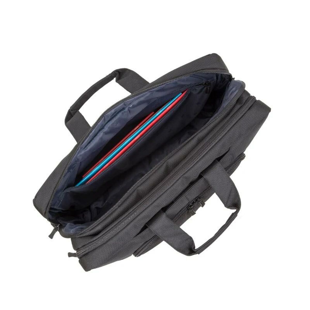 Laptopväska Rivacase 8455  Svart 17,3" - 6
