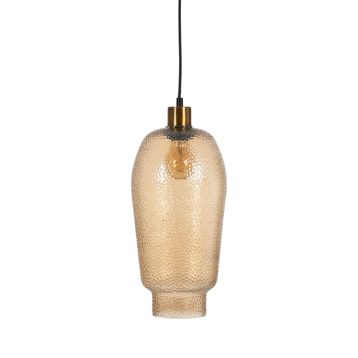 Taklampa Gyllene Karamellfärgat 60 W