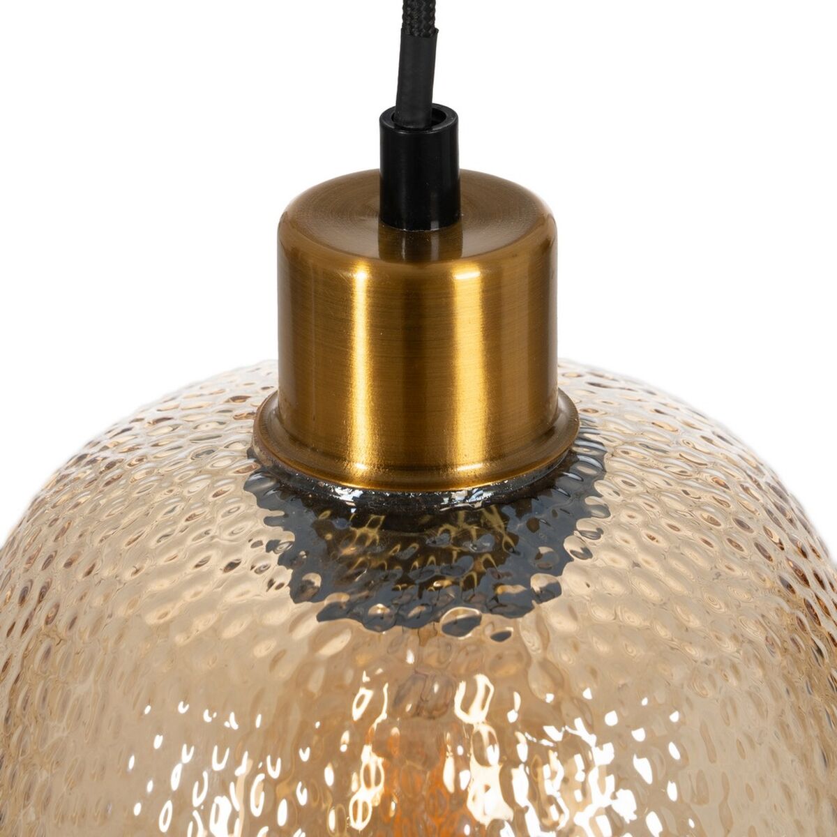 Taklampa Gyllene Karamellfärgat 60 W - 4