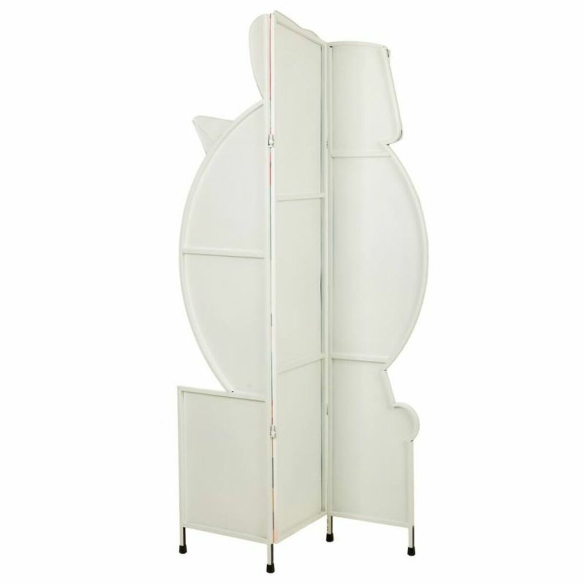 Skärm Alexandra House Living 2 x 140 x 180 cm Grill - 4