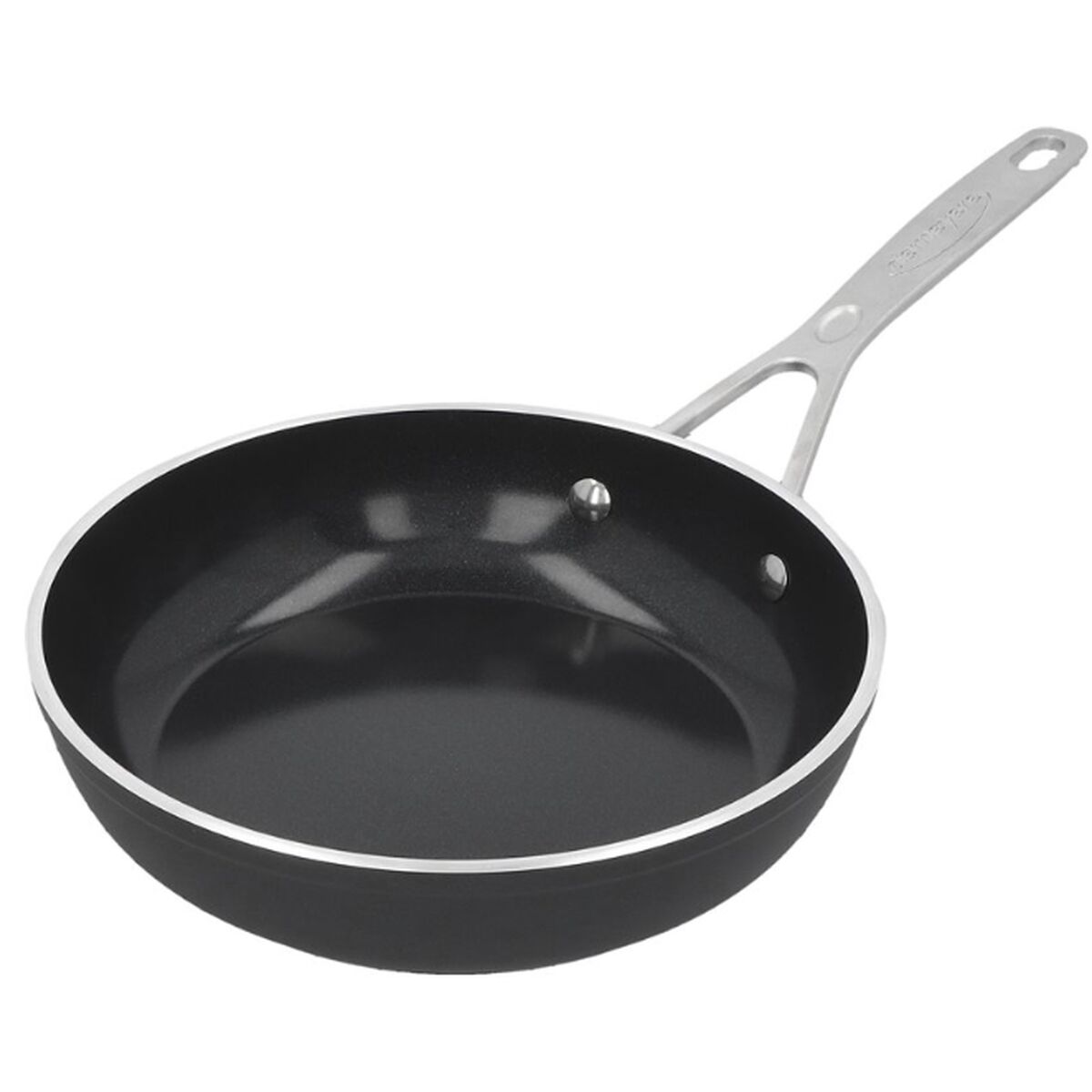 Stekpanna Demeyere 40851-449-0 Svart Rostfritt stål Aluminium Ø 30 cm - 3