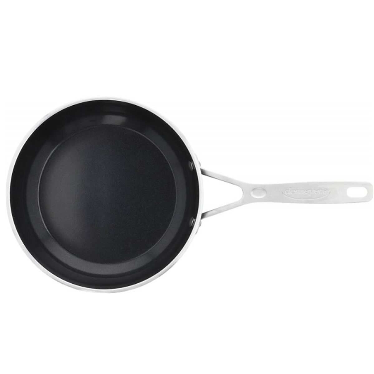 Stekpanna Demeyere 40851-449-0 Svart Rostfritt stål Aluminium Ø 30 cm - 2
