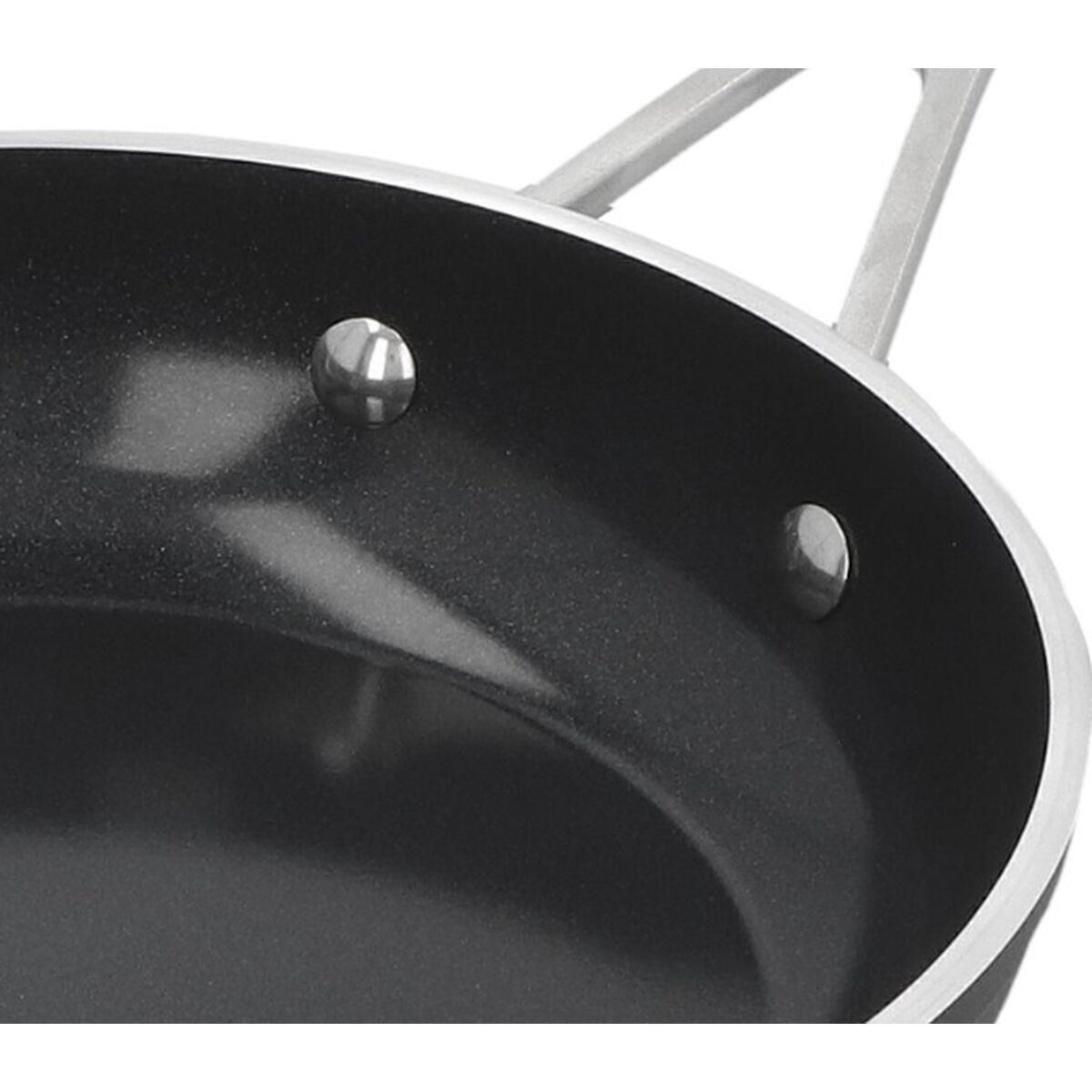 Stekpanna Demeyere 40851-449-0 Svart Rostfritt stål Aluminium Ø 30 cm - 4