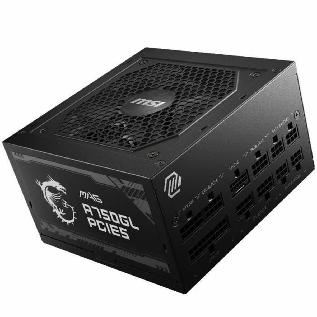 Strömtillförsel MSI Mag A750GL PCIe5 750 W 110 W 80 Plus Gold - 6