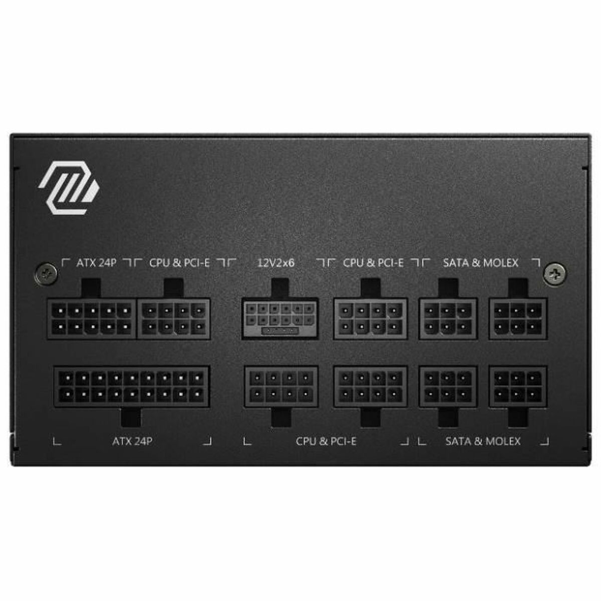 Strömtillförsel MSI Mag A750GL PCIe5 750 W 110 W 80 Plus Gold - 5