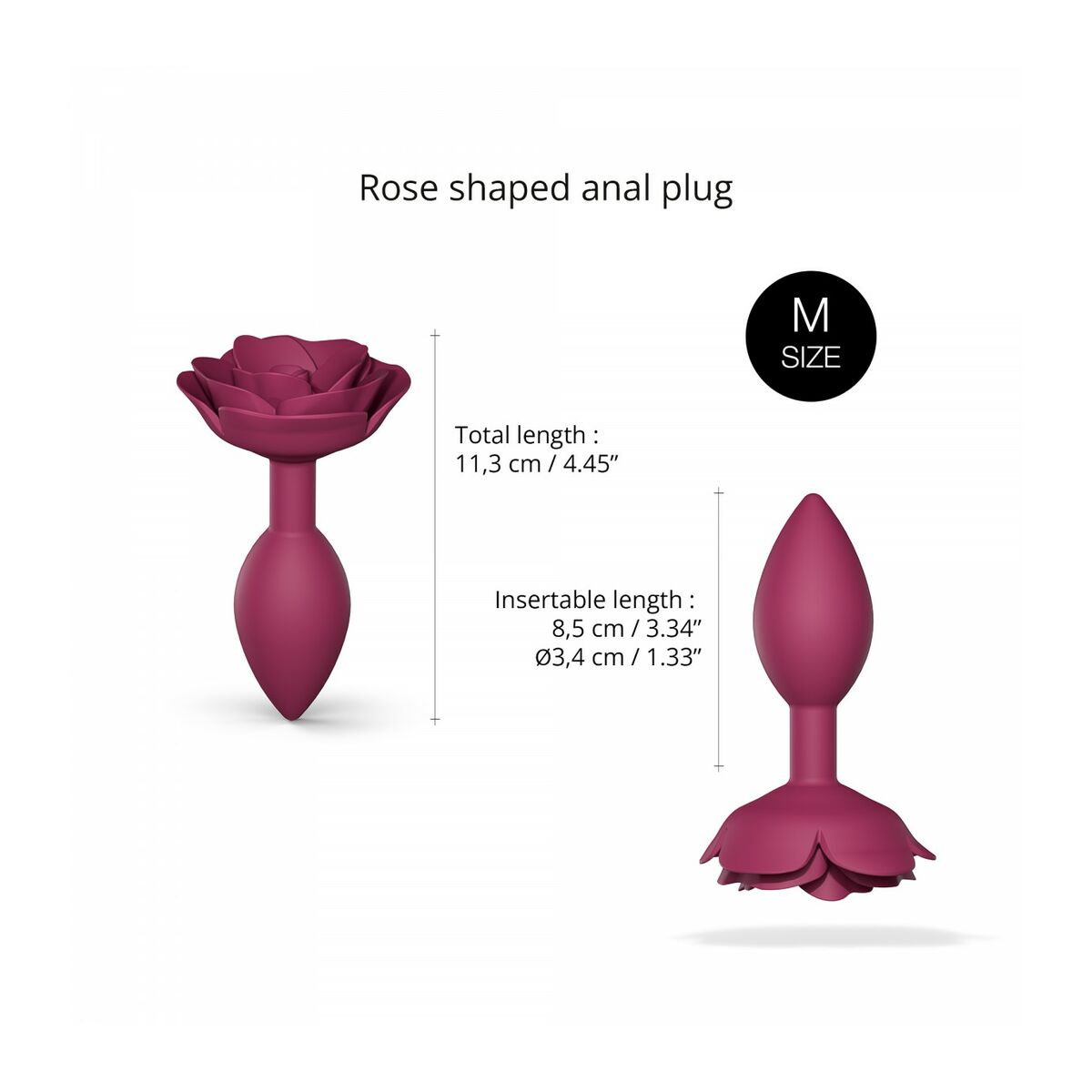 Analplugg Love to Love 6032411 Röd - 3