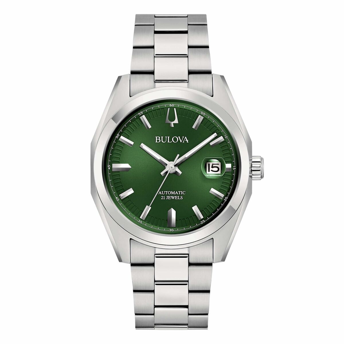 Herrklocka Bulova 96B429 (Ø 39 mm)