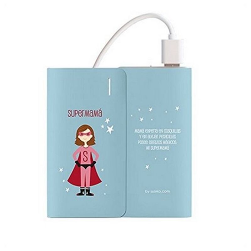 Power Bank Susiko AATBPT0169 4000 mAh Blå - 2