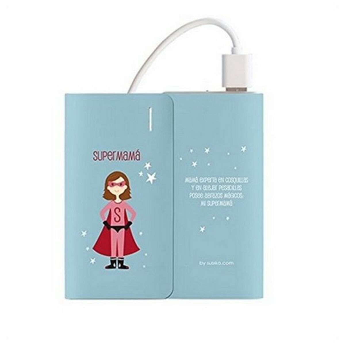 Power Bank Susiko AATBPT0169 4000 mAh Blå - 3